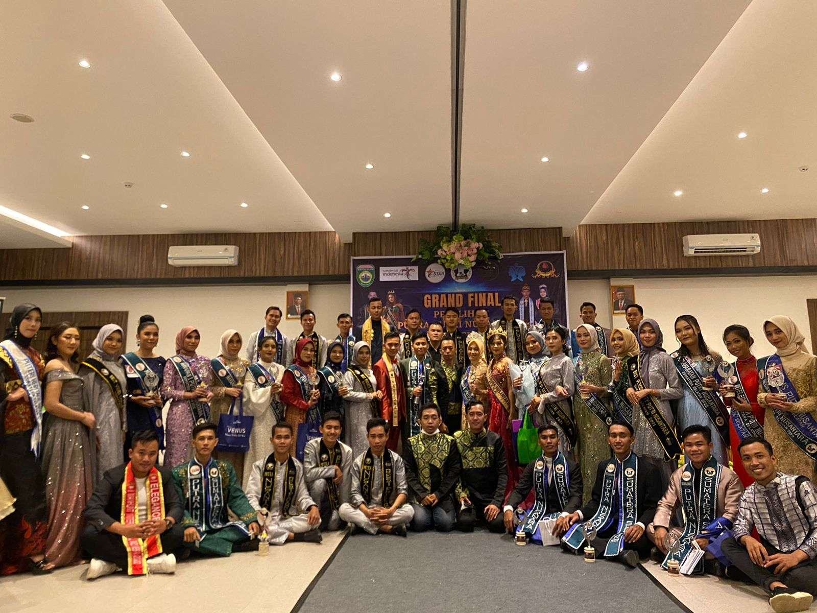 PUTRA PUTRI NUSANTARA SUMATERA SELATAN 2022