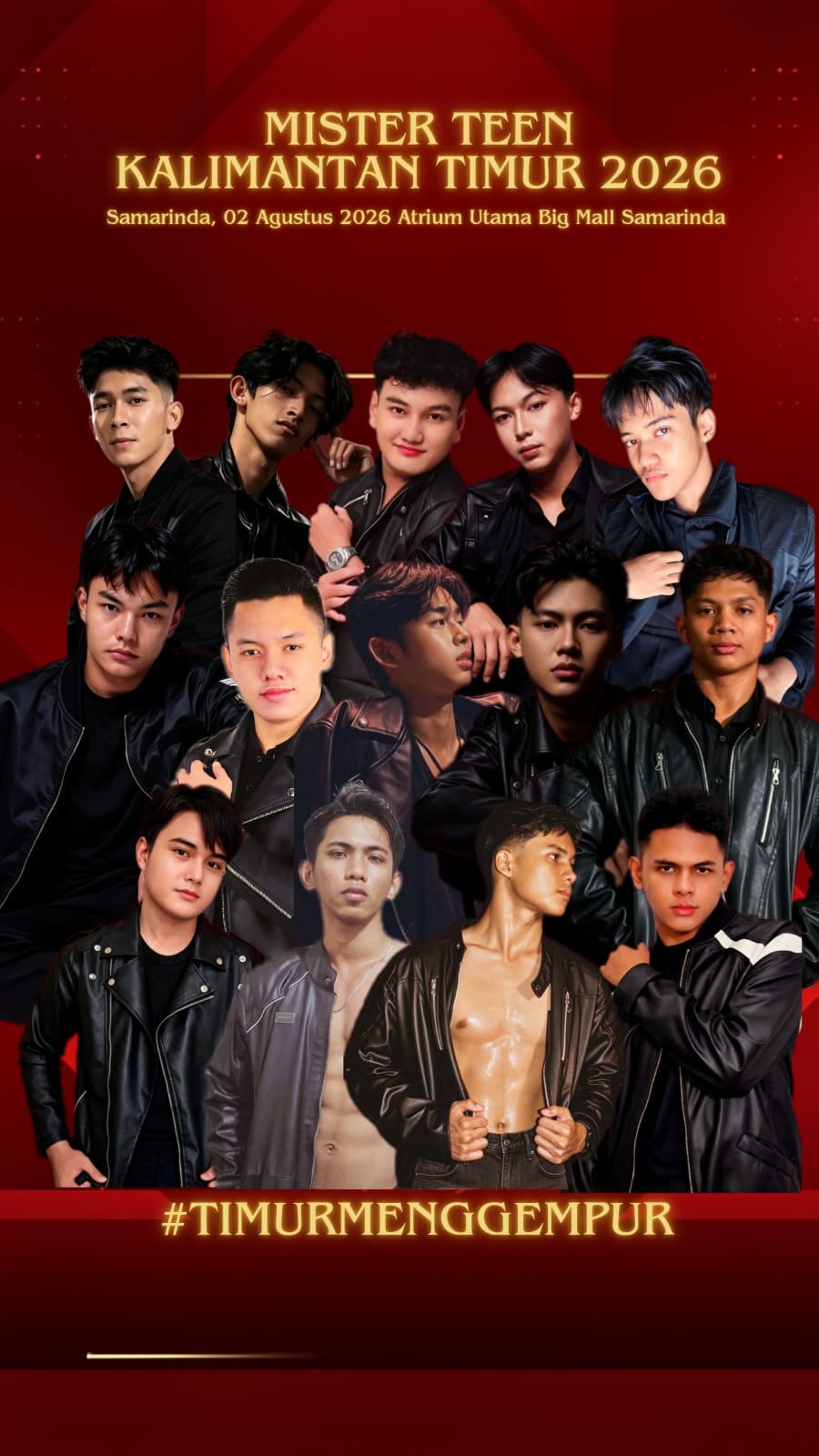 MISTER TEEN KALIMANTAN TIMUR 2026
